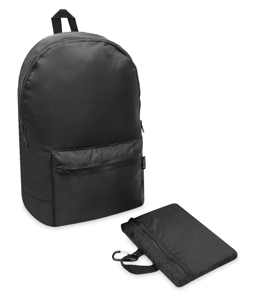 1045FB - Everest Foldable Nylon Backpack