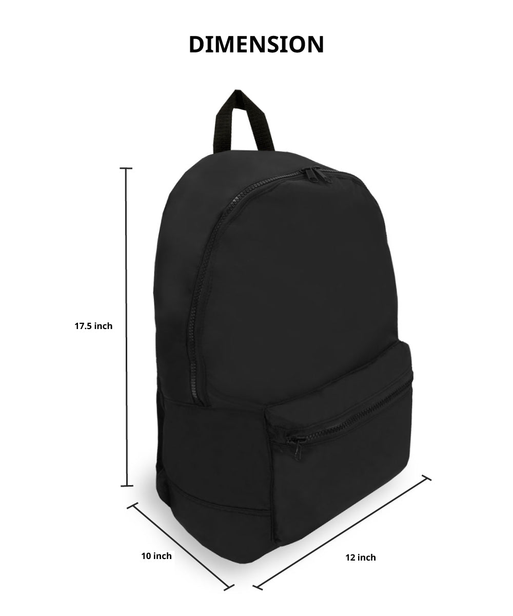 1045FB - Everest Foldable Nylon Backpack