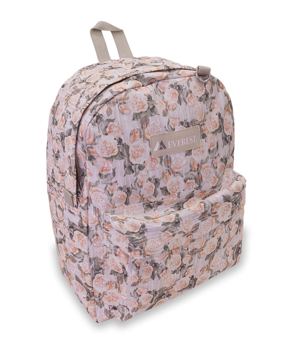 2045P - Everest Classic Pattern Backpack