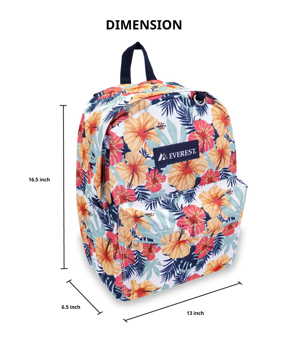 2045P - Everest Classic Pattern Backpack