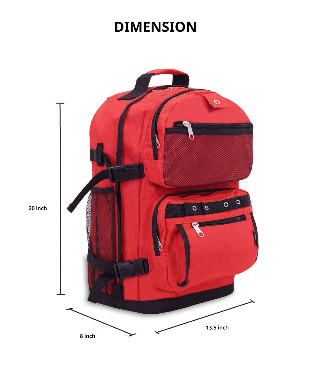 3045R - Everest Oversized Deluxe Backpack