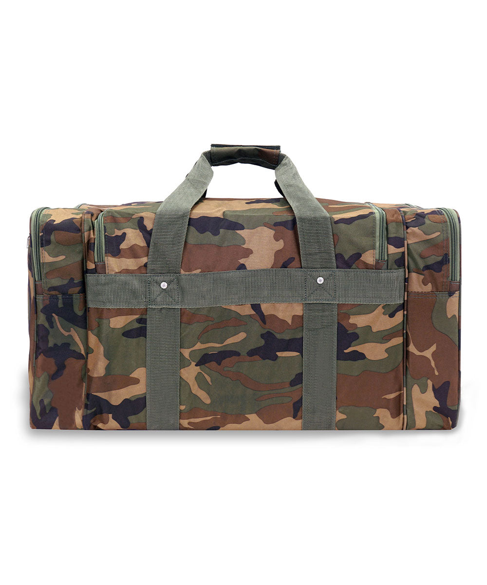 1027 - Everest Woodland Camo Duffel Bag