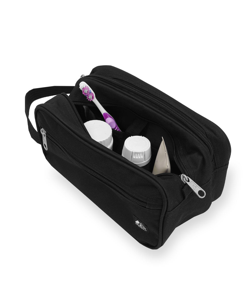 578W-Dual Compartment Toiletry Bag