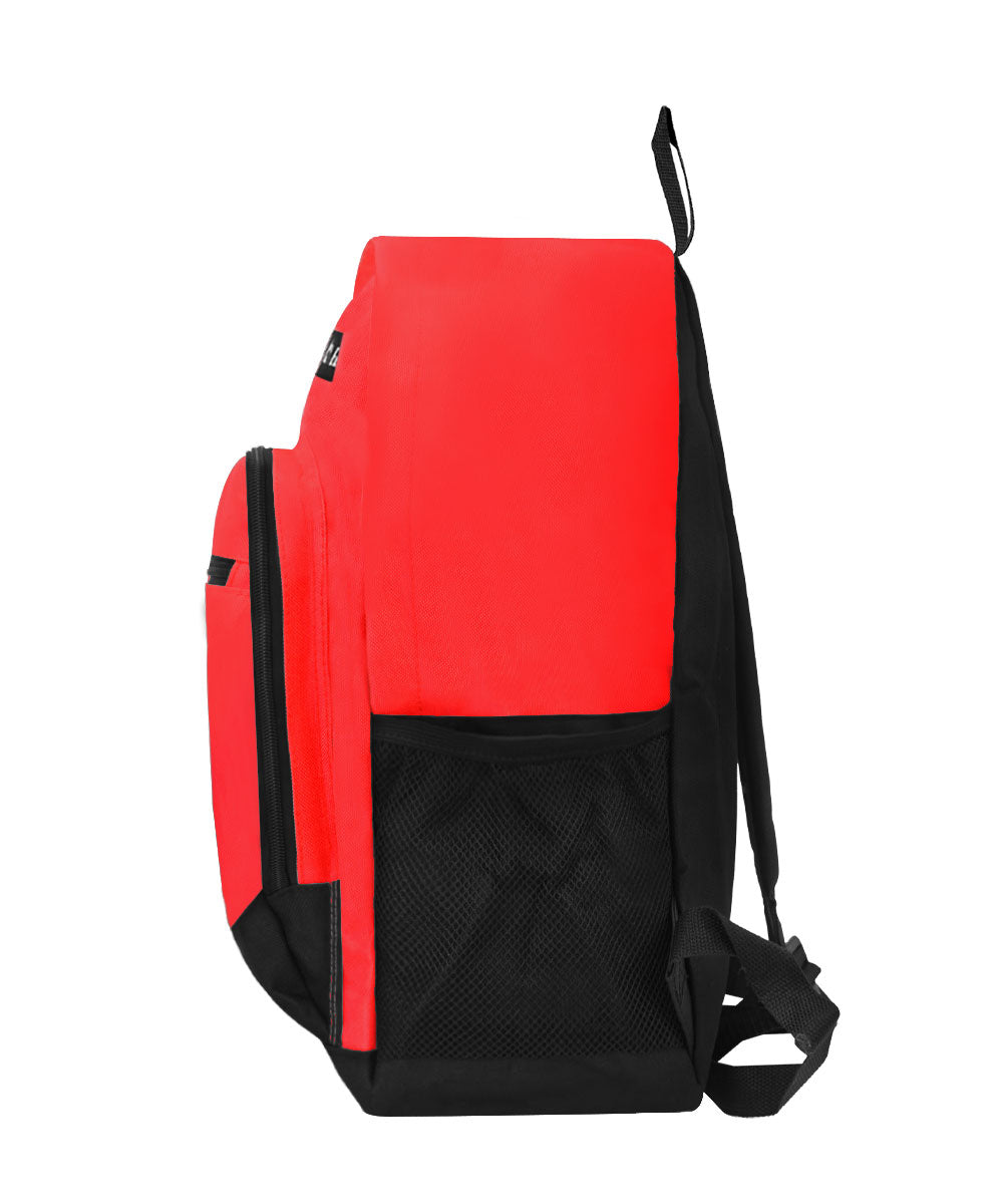 6045 - Everest Casual Backpack W/ Side Mesh Pocket