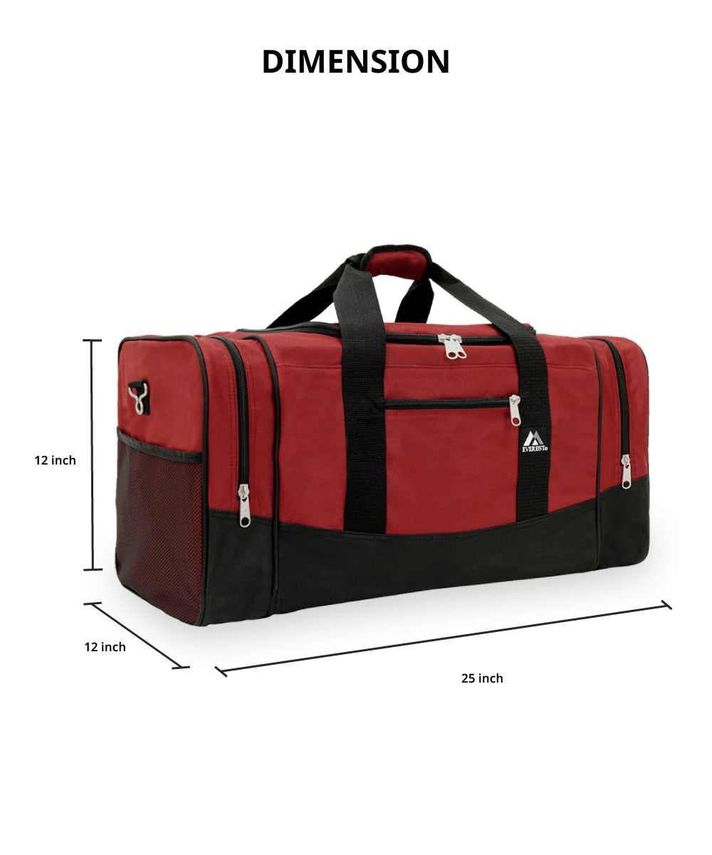 025 - Everest Crossover Duffel Bag Large