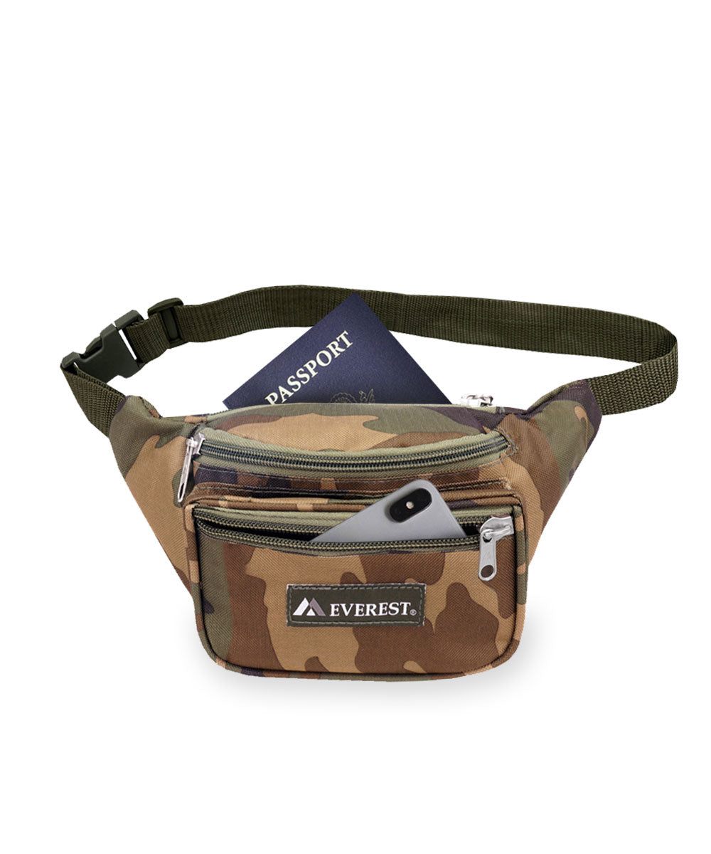 C044KD - Everest Woodland Camo Waist Pack
