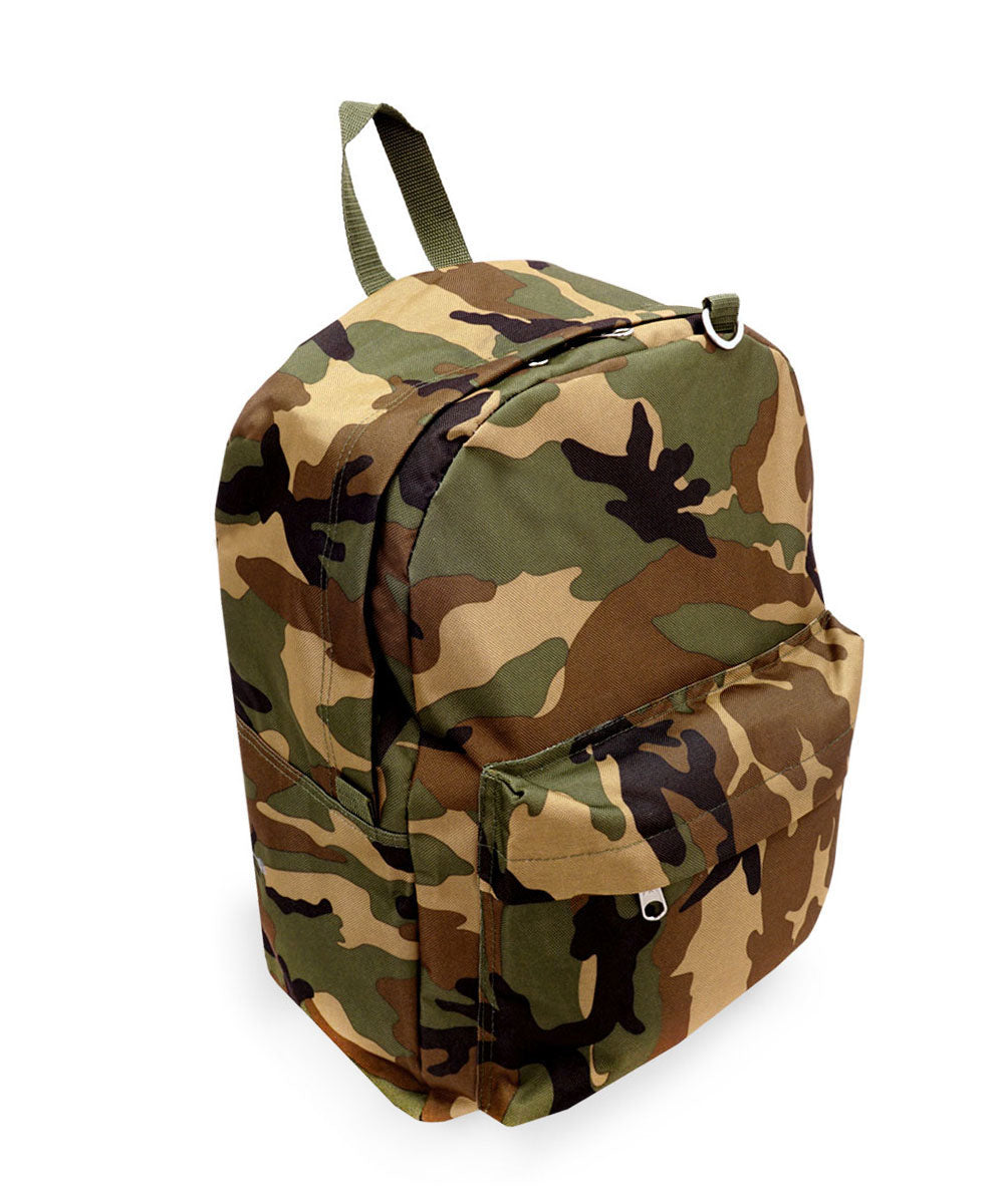 C2045CR - Everest Woodland Camo Classic Backpack