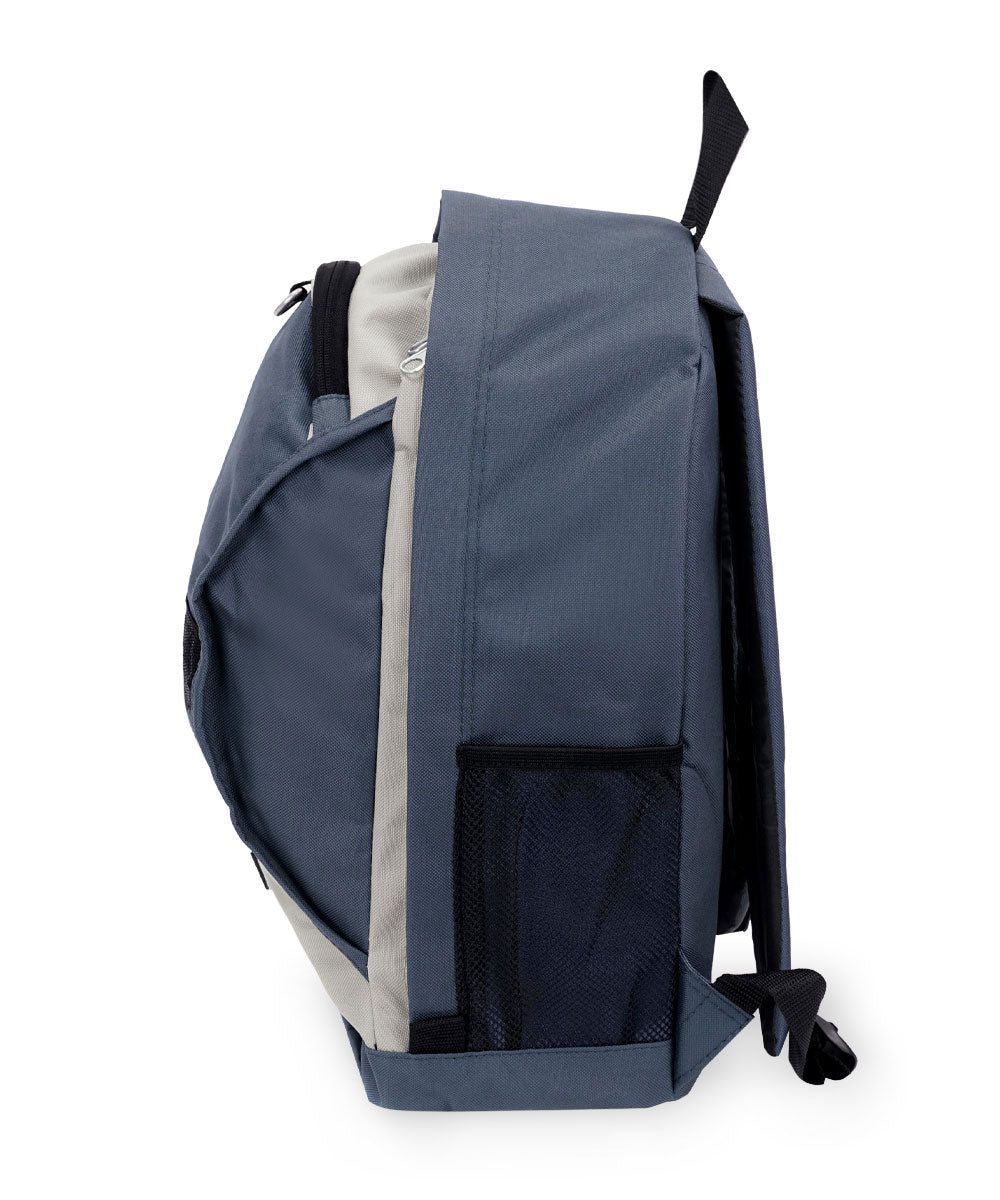 3045SH - Everest Two-tone Backpack W/mesh Pockets