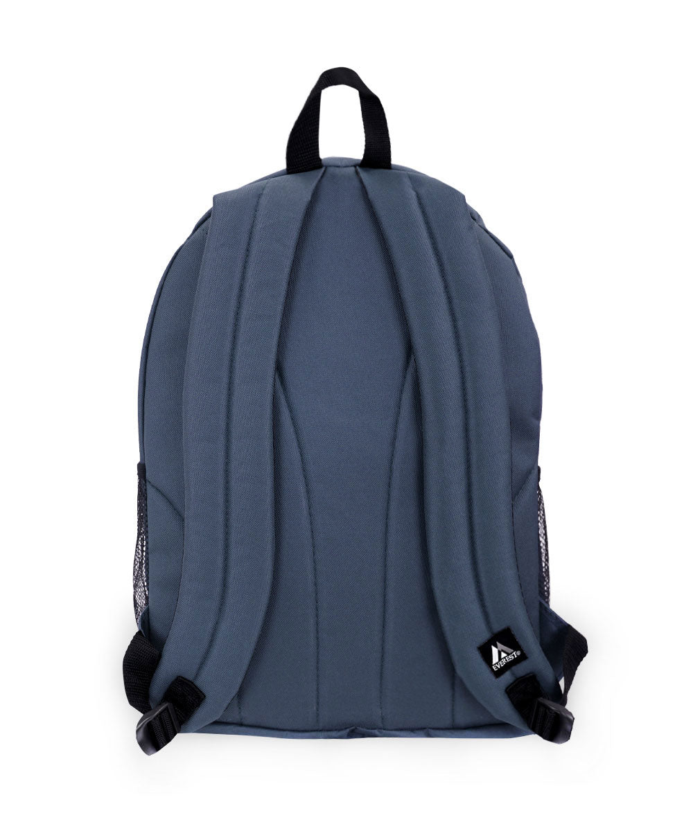 3045SH - Everest Two-tone Backpack W/mesh Pockets