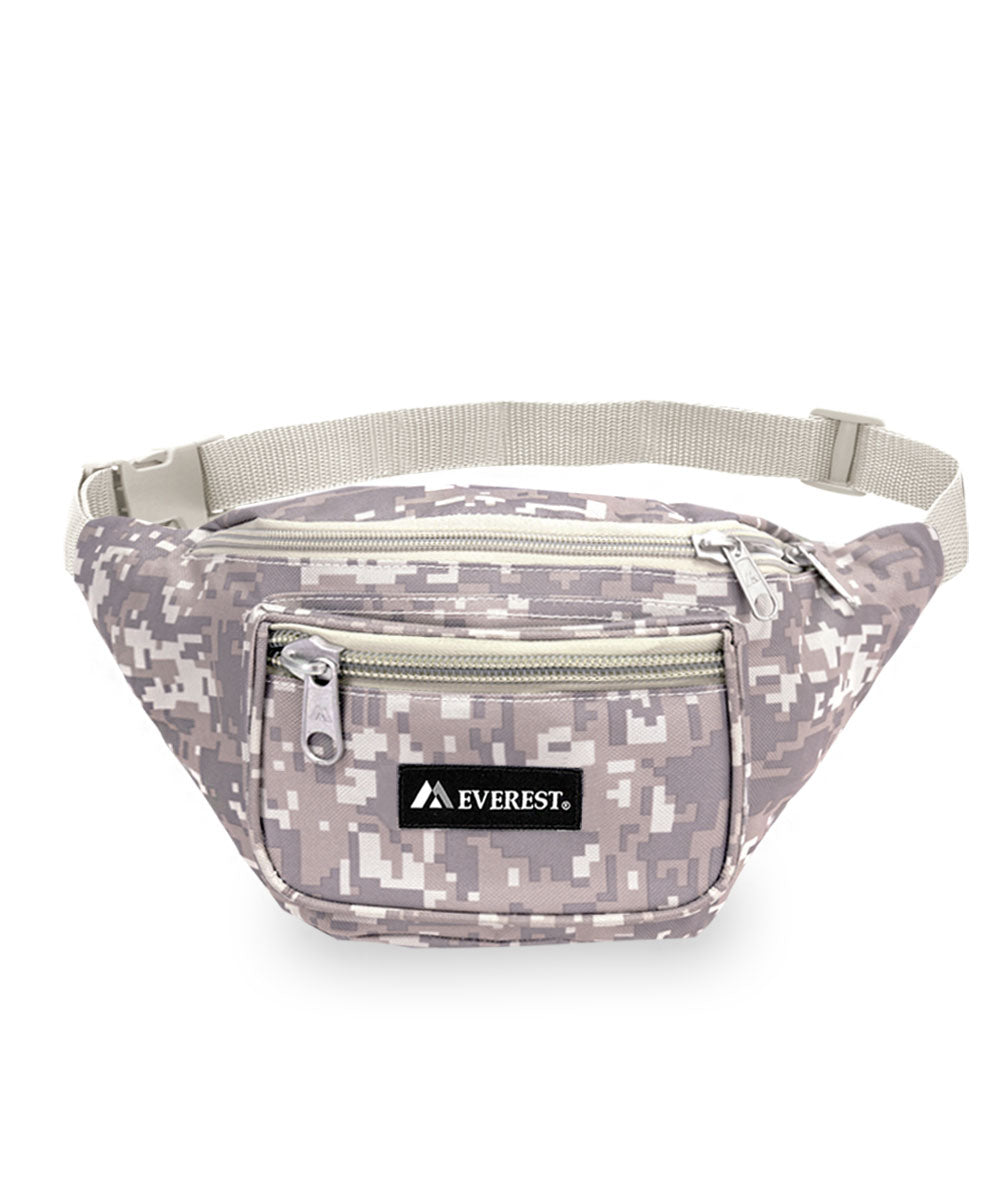 DC044XLD - Everest Digital Camo Waist Pack Large
