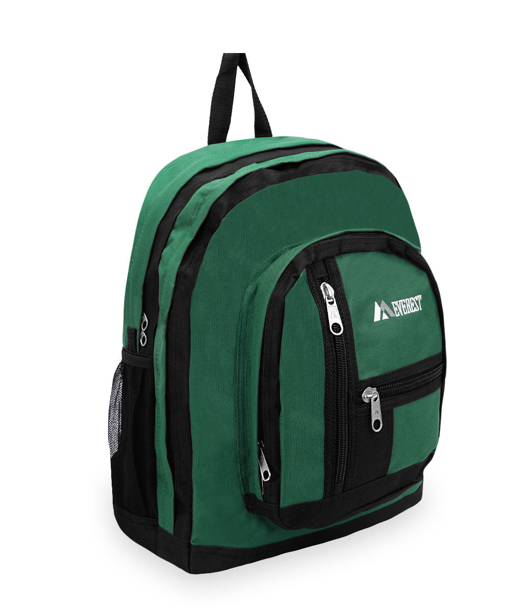 5045 - Everest Double Main Compartment Backpack