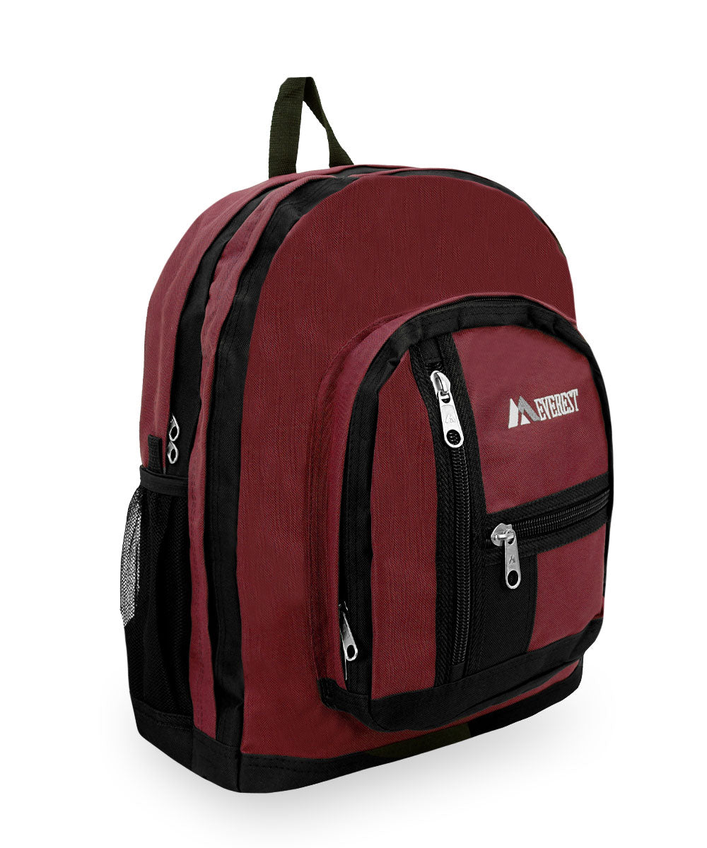 5045 - Everest Double Main Compartment Backpack