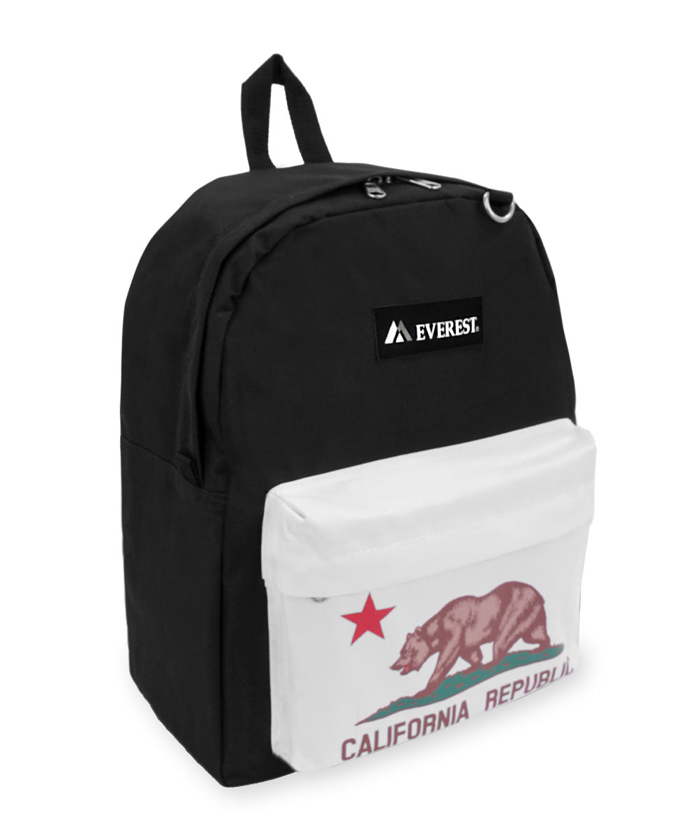 2045P - Everest Classic Pattern Backpack