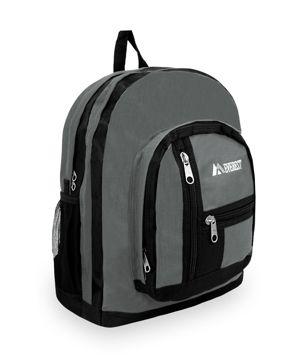 5045 - Everest Double Main Compartment Backpack
