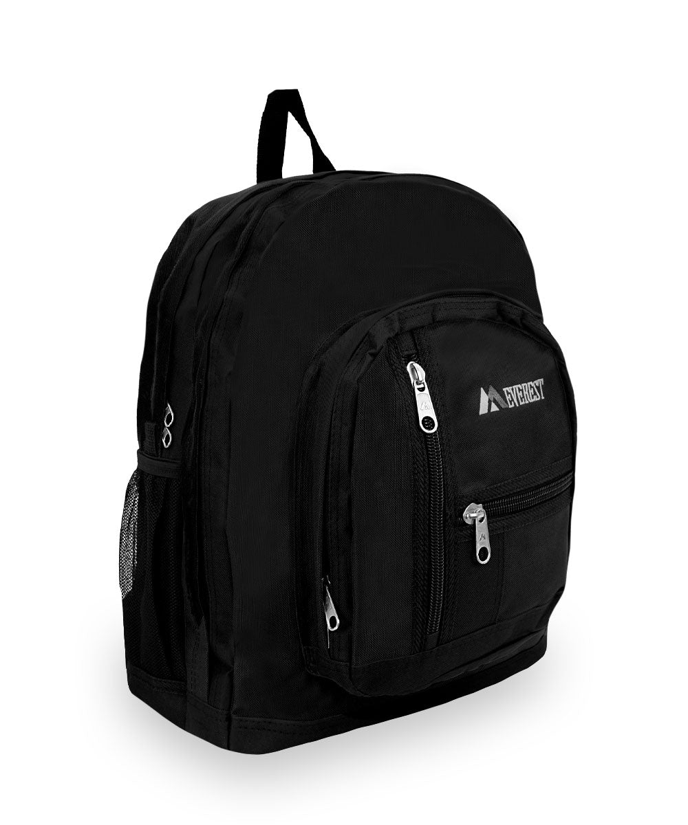 5045 - Everest Double Main Compartment Backpack