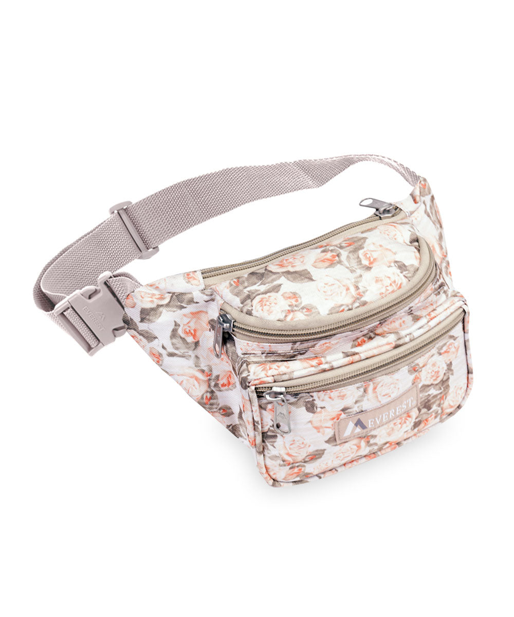 P044KD - Everest Signature Pattern Waist Pack