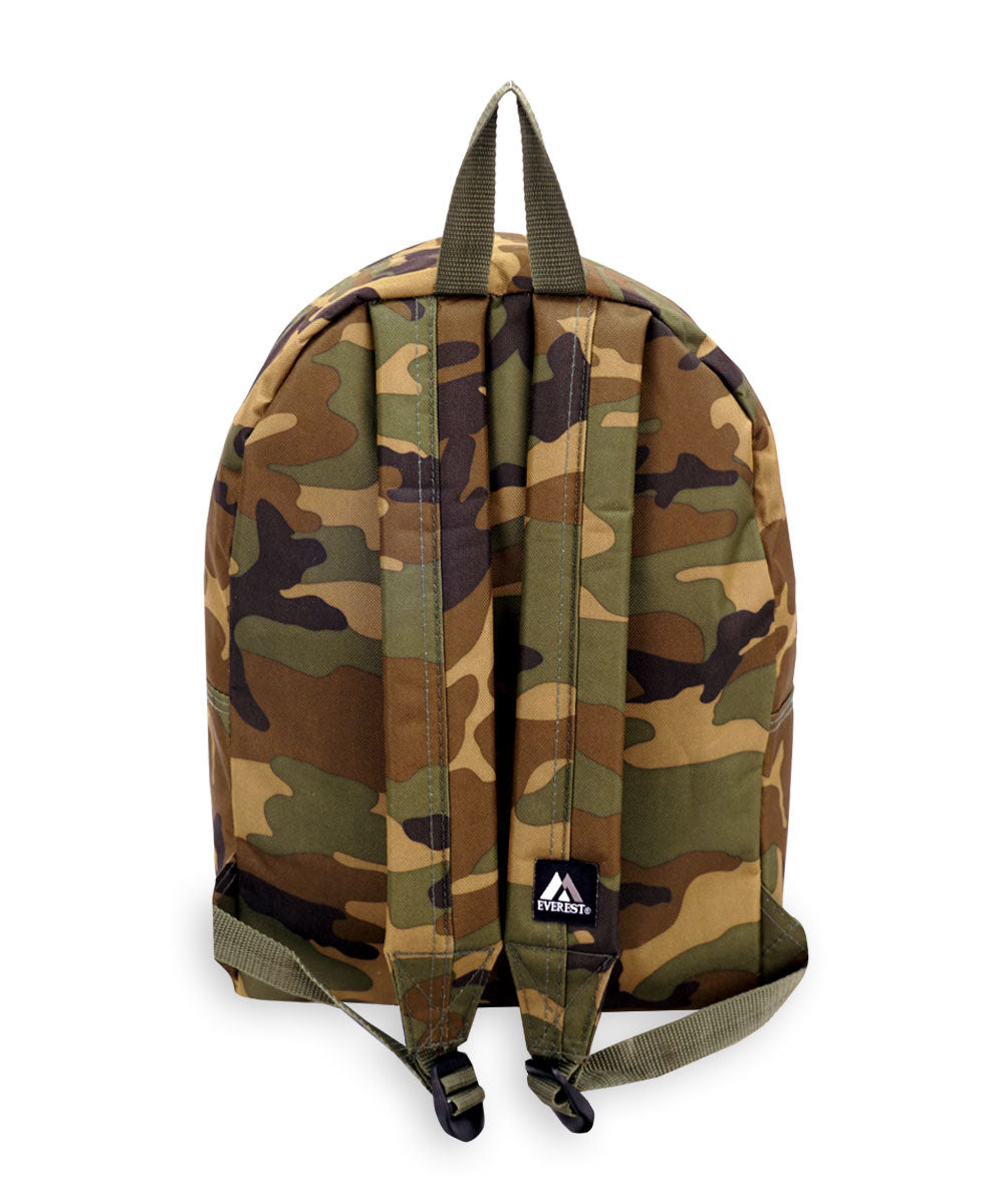 C1045K - Everest Woodland Camo Basic Backpack