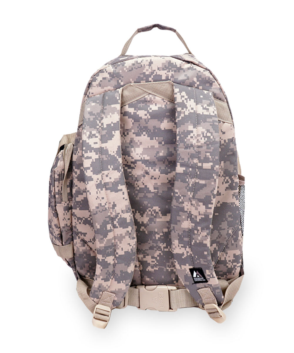 DC3045R - Everest Oversized Digital Camo Backpack