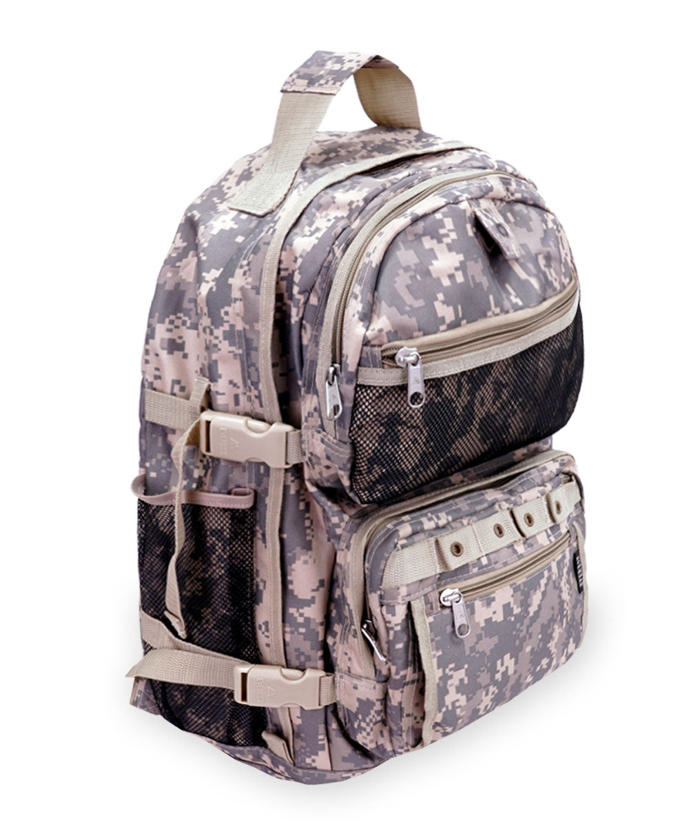 DC3045R - Everest Oversized Digital Camo Backpack