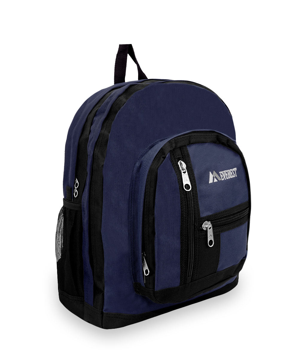 5045 - Everest Double Main Compartment Backpack