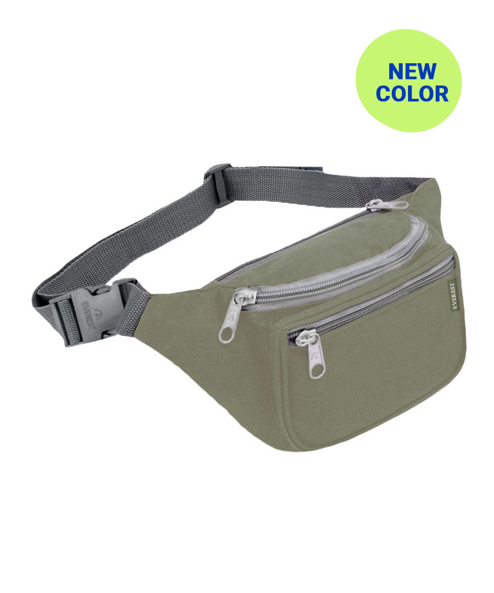 N044KD - Everest Signature Waist Pack Tab Label Small