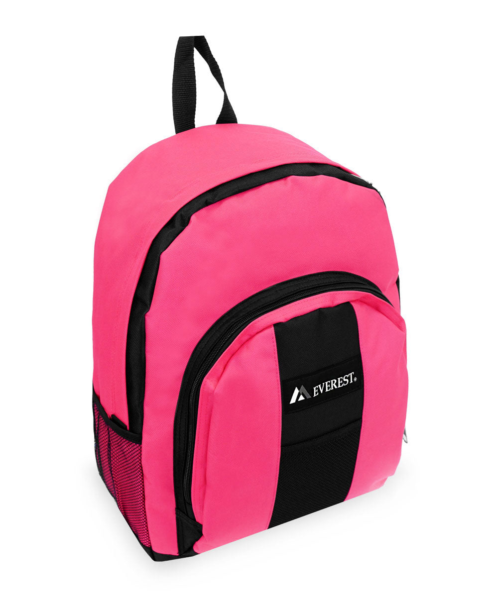 BP2072 - Everest Backpack W/ Front & Side Pockets