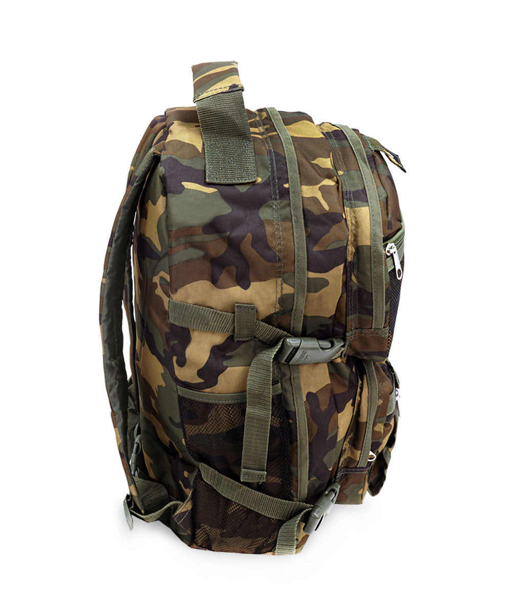C3045R - Everest Oversized Woodland Camo Backpack