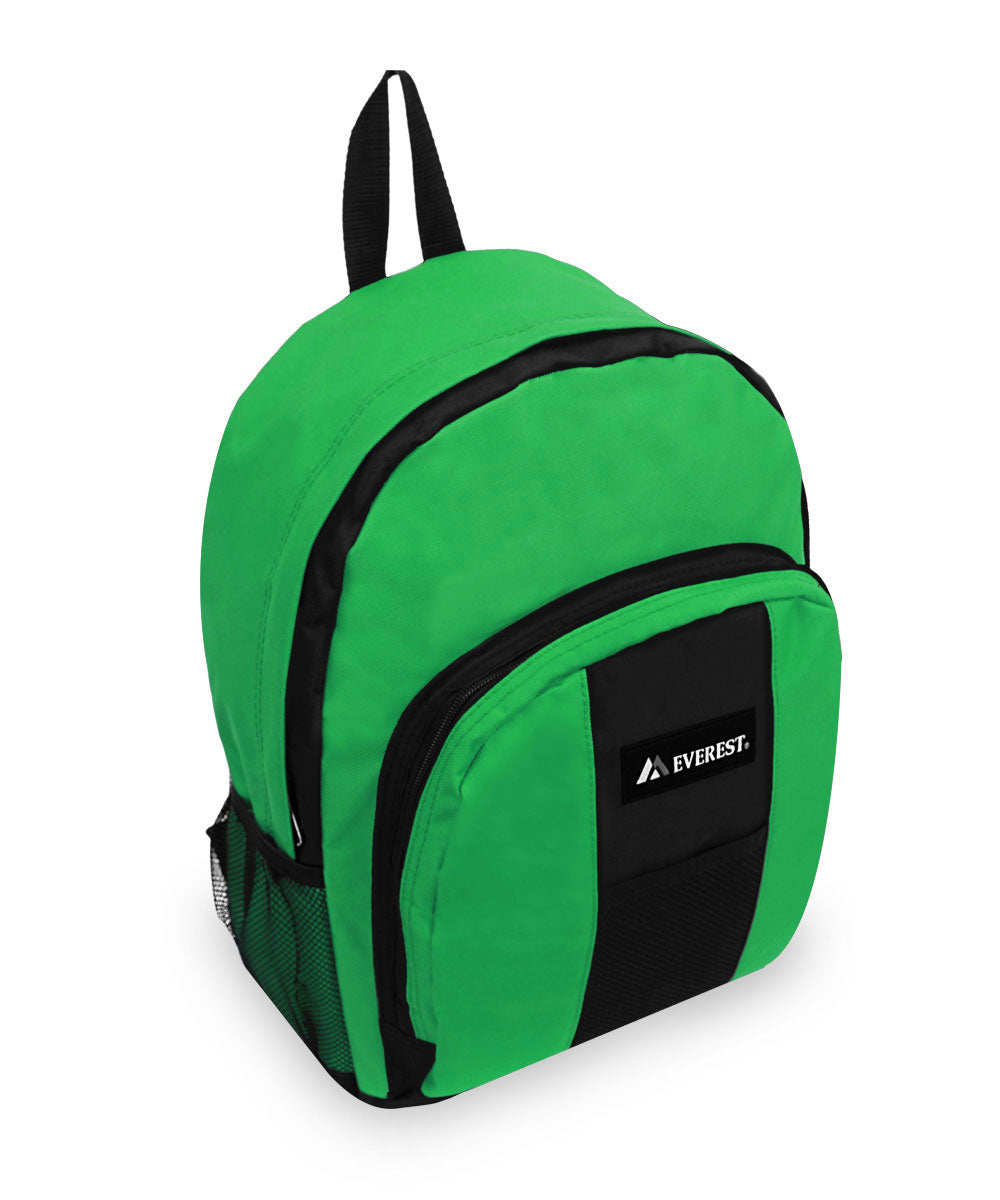 BP2072 - Everest Backpack W/ Front & Side Pockets