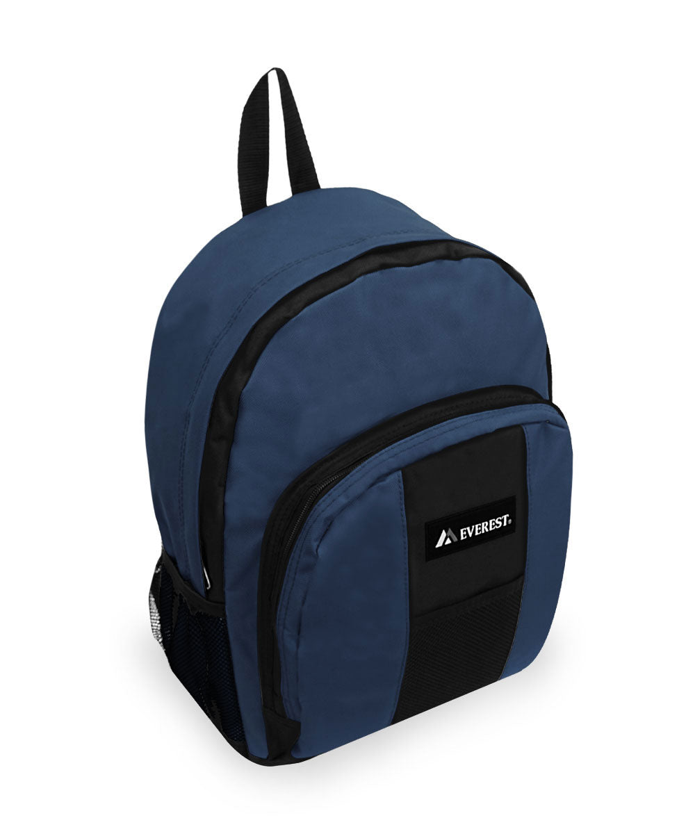 BP2072 - Everest Backpack W/ Front & Side Pockets