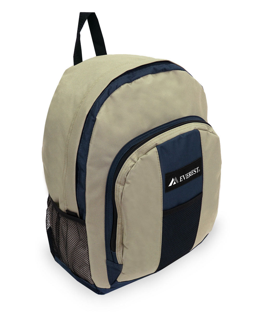 BP2072 - Everest Backpack W/ Front & Side Pockets