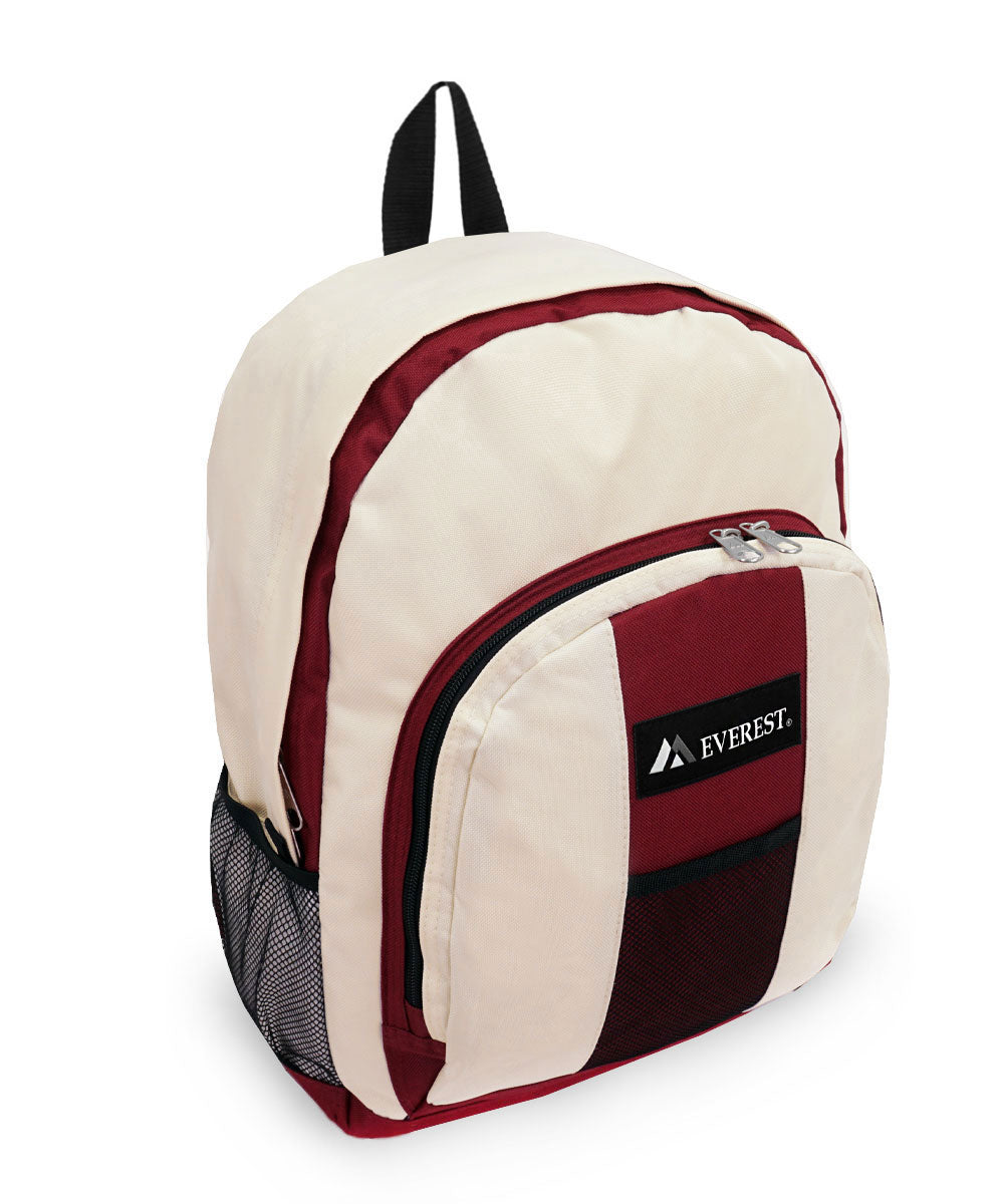 BP2072 - Everest Backpack W/ Front & Side Pockets