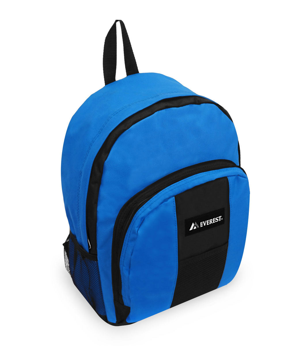 BP2072 - Everest Backpack W/ Front & Side Pockets
