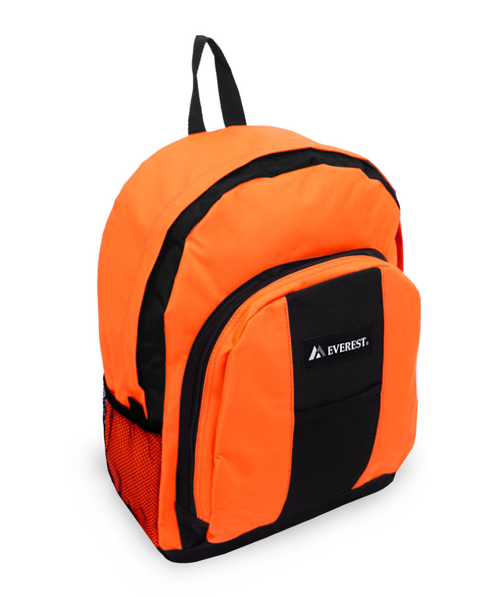 BP2072 - Everest Backpack W/ Front & Side Pockets