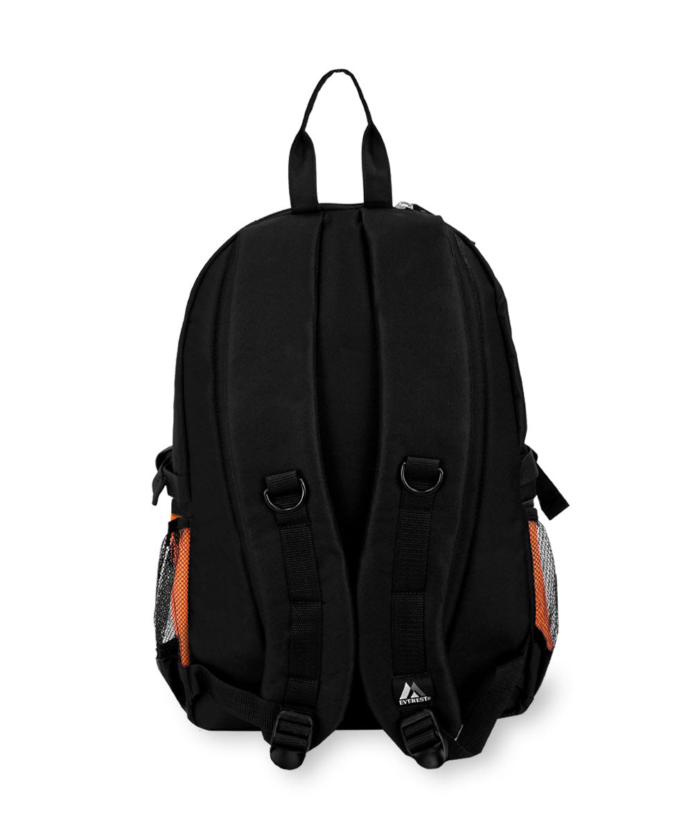 3045W - Everest Backpack W/ Dual Mesh Pocket