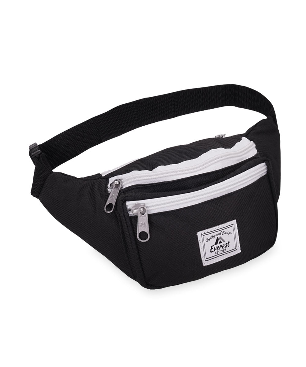 044KDJ - Everest Two-toned Signature Waist Pack