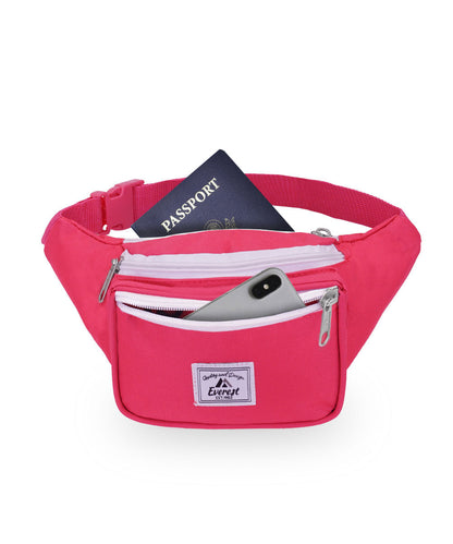 044KDJ - Everest Two-toned Signature Waist Pack