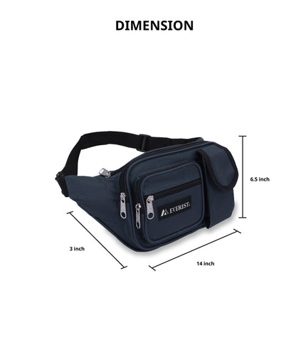 044MDH - Everest Multiple Pocket Waist Pack