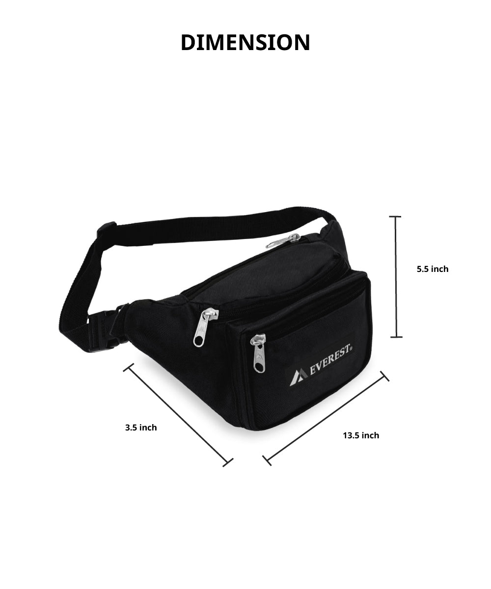 044MD - Everest Signature Waist Pack Medium