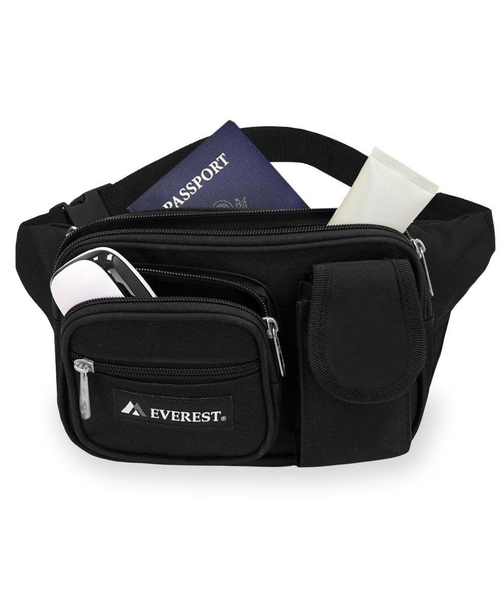 044MDH - Everest Multiple Pocket Waist Pack