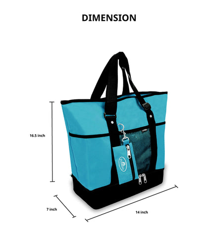 1002DLX - Deluxe Shopping Tote