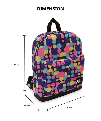 10452P - Everest Junior Pattern Backpack