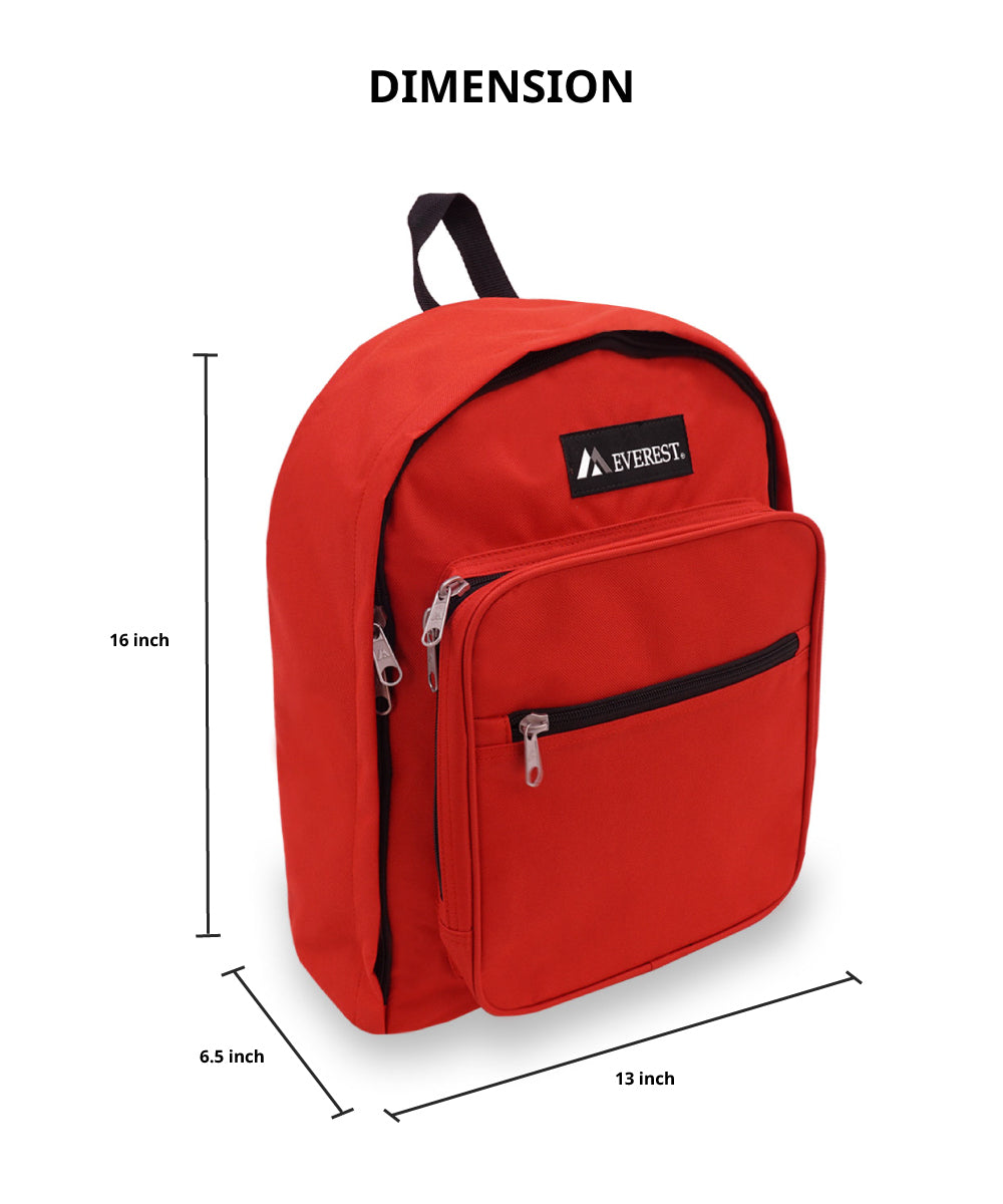 1045BP - Everest Standard Backpack