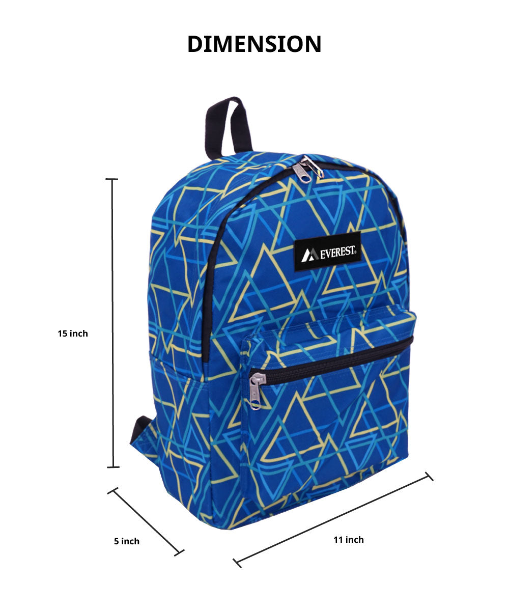 1045KP - Everest Basic Pattern Backpack