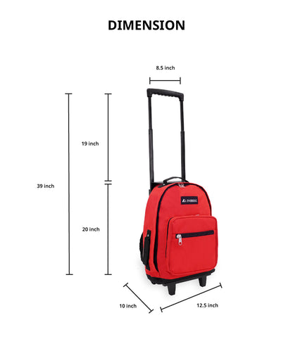 1045WH - Everest Wheeled Backpack