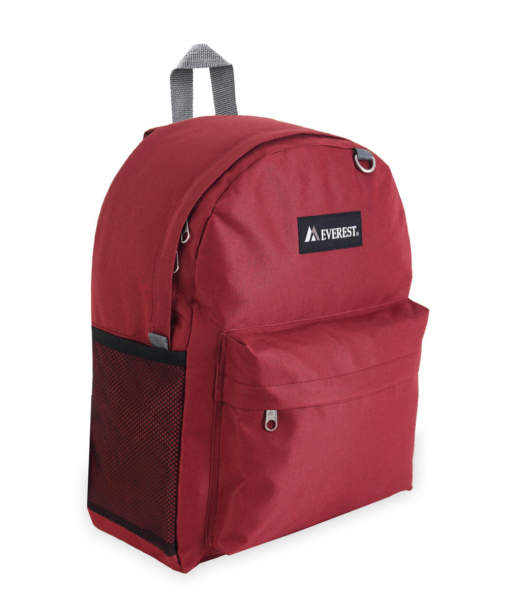 2045MSH - Everest Classic Laptop Backpack W/ Mesh Pockets