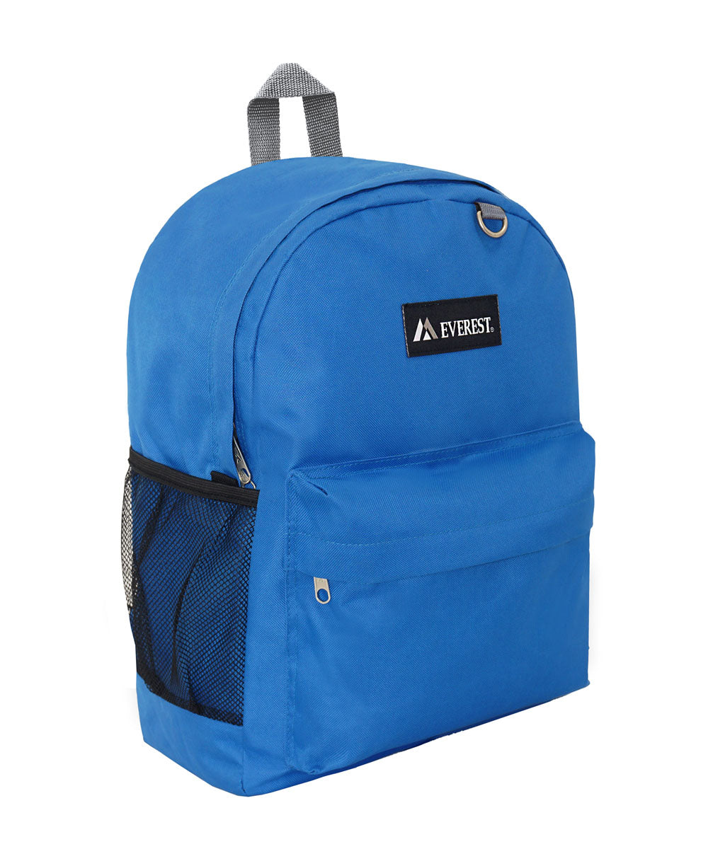 2045MSH - Everest Classic Laptop Backpack W/ Mesh Pockets