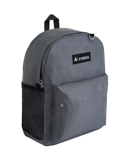 2045MSH - Everest Classic Laptop Backpack W/ Mesh Pockets