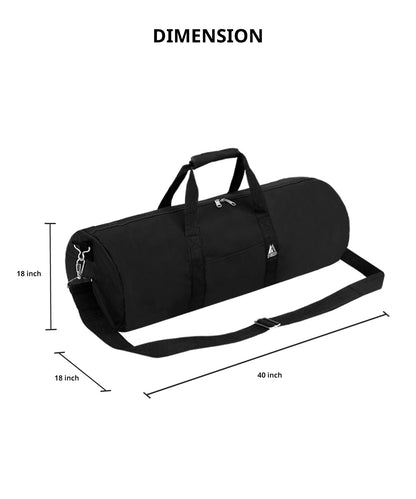 40P - Everest 40-inch Round Duffel