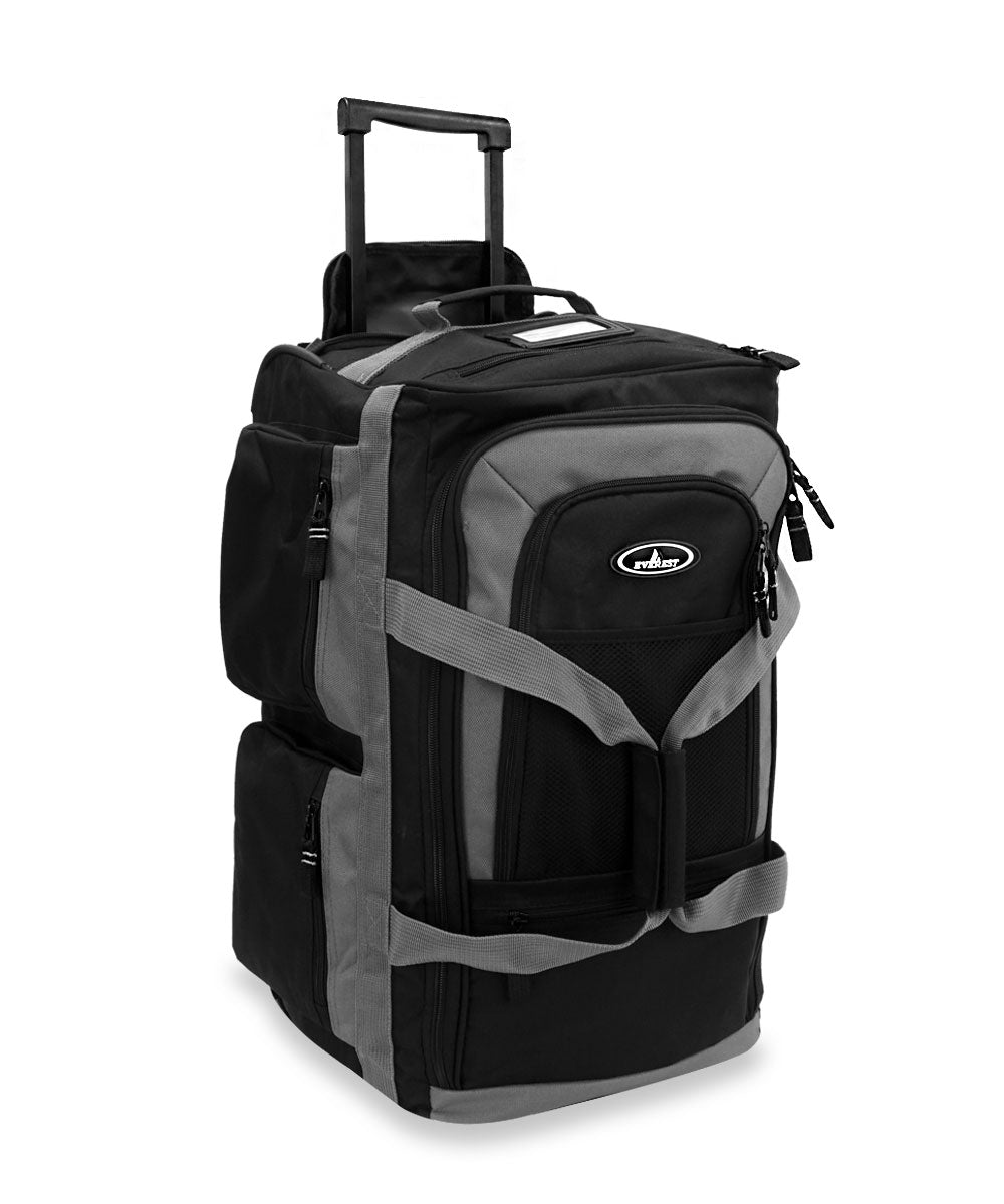 RD429WH- Everest Rolling (Wheeled) Duffel Bag Large