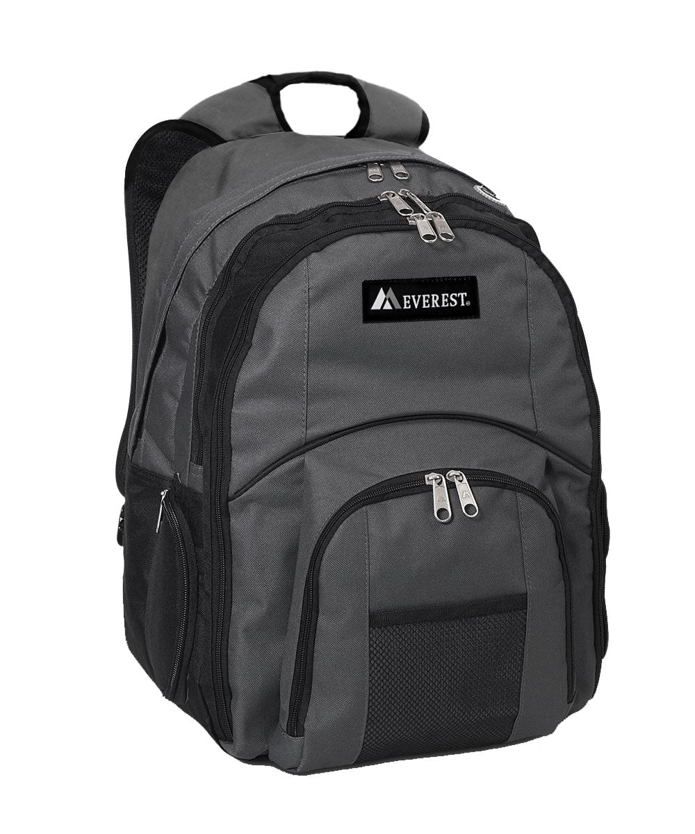 7045LT - Everest Dual Compartment Laptop Backpack